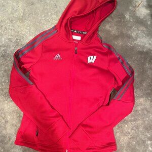 Wisconsin Badger Full Zip Up